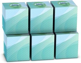 img 4 attached to 🤧 Puffs Plus Lotion with Vicks Scent Facial Tissues, 6-Pack (May Vary in Packaging)