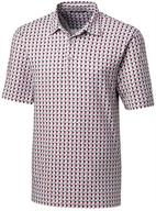 👔 men's clothing: cutter buck drytec lightweight checkerboard apparel logo