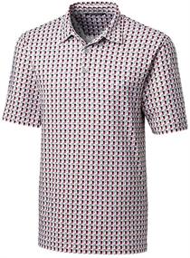 img 1 attached to 👔 Men's Clothing: Cutter Buck Drytec Lightweight Checkerboard Apparel