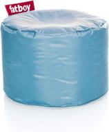 🌬️ ice blue fatboy the point bean bag: ultimate comfort and style! logo