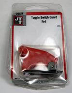 🔴 high-quality jt&t toggle switch cover in vibrant red for enhanced safety and functionality logo