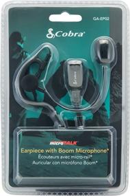 img 1 attached to 🎧 Cobra GA-EP02 Wired Earpiece with Boom Microphone for ultimate SEO