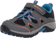 top-rated merrell trail chaser sneaker for toddler boys - stylish shoes and sandals logo