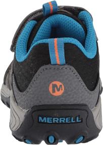 img 2 attached to Лучшие в классе кроссовки Merrell Trail Chaser для мальчиков младшего возраста - стильные туфли и сандалии.