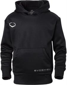 img 1 attached to 👕 EvoShield Boys Pro Team Hoodie: Superior Quality Boys' Clothing for Every Game