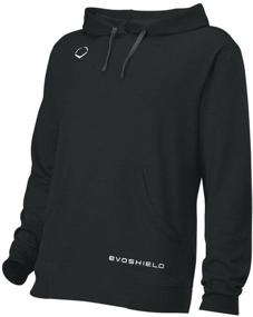 img 3 attached to 👕 EvoShield Boys Pro Team Hoodie: Superior Quality Boys' Clothing for Every Game