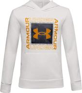 👦 boys' under armour rival fleece hoodie - fashion hoodies & sweatshirts logo