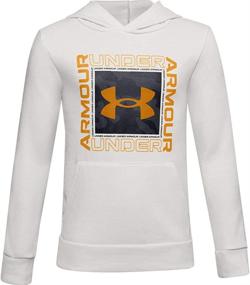 img 2 attached to 👦 Boys' Under Armour Rival Fleece Hoodie - Fashion Hoodies & Sweatshirts