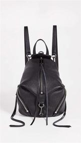 img 3 attached to Rebecca Minkoff Julian Backpack GRAPHITE