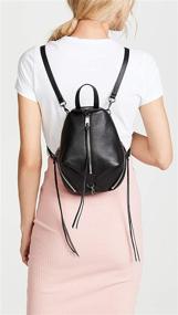 img 2 attached to Rebecca Minkoff Julian Backpack GRAPHITE