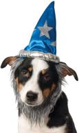 🧙 rubie's costume company pet wizard hat with attached beard logo