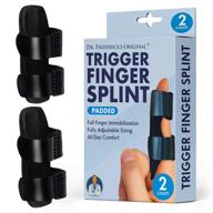 🖐️ doctor-developed trigger finger splint by dr. frederick's original - set of 2 - designed for index, middle, and ring fingers логотип