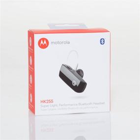 img 1 attached to 🎧 Motorola HK255 Суперлегкий универсальный беспроводной Bluetooth гарнитура с потоковой передачей музыки