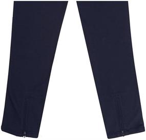 img 2 attached to 👖 French Toast Girls' Stretch Twill Skinny 5-Pocket Pant: Stylish & Versatile Bottoms for Fashion-Forward Girls