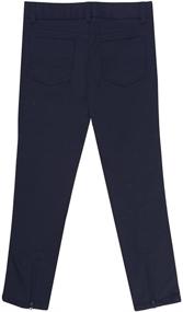 img 3 attached to 👖 French Toast Girls' Stretch Twill Skinny 5-Pocket Pant: Stylish & Versatile Bottoms for Fashion-Forward Girls
