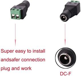 img 1 attached to COOLM Terminal Solderless Connector Surveillance