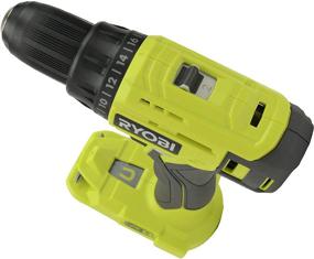 img 2 attached to 🔧 Ryobi P215 Drill Driver Bare: The Ultimate Powerhouse for Your Drilling Needs