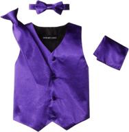 👕 stylish and trendy american exchange little boys' purple clothing for boys logo