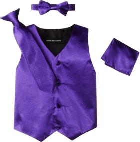 img 2 attached to 👕 Stylish and Trendy American Exchange Little Boys' Purple Clothing for Boys