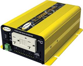 img 1 attached to Enhanced Power Efficiency! GP-SW300-24 300-Watt Pure Sine Wave Inverter