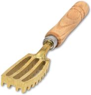 🐟 kwizing made in japan: extra large fish scaler brush - effective fish scale removal tool with brass serrated sawtooth and ergonomic wooden handle - no fuss, no mess - handcrafted by japanese artisans logo