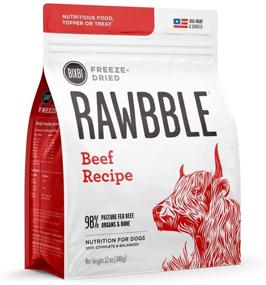 img 3 attached to 🐶 BIXBI Rawbble Freeze Dried Dog Food: Explore 7 Delicious Flavors and 3 Convenient Size Options!