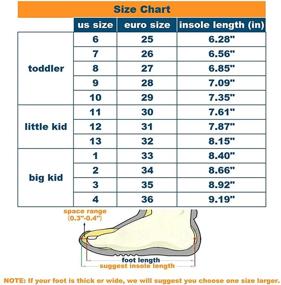 img 3 attached to 👟 Breathable Slip-On Sports Sneakers for Active Little Boys and Girls: Sweet Tyro Shoes for Walking and Running