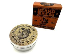 img 2 attached to 💈 Discover Honest Amish Beard Balm: Enhanced in a Large 4 Ounce Twist Tin