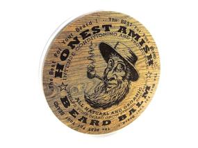 img 3 attached to 💈 Discover Honest Amish Beard Balm: Enhanced in a Large 4 Ounce Twist Tin