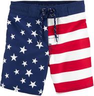 kosh boys swim trunks: stylish american boys' clothing for swimwear logo