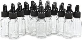 img 4 attached to 🧪 Vivaplex Clear Glass Bottles Droppers - Lab & Scientific Glassware & Labware Products