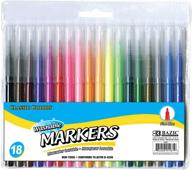 bazic fine washable watercolor markers logo