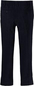 img 1 attached to Isaac Mizrahi Boys Solid Charcoal