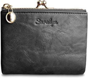 img 2 attached to 👜 Timeless Elegance: Vintage Women's Bifold Wallet and Handbag Set