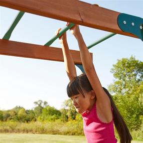 img 1 attached to Swing N Slide Metal Monkey Bars Rungs