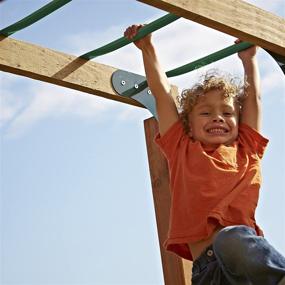 img 2 attached to Swing N Slide Metal Monkey Bars Rungs