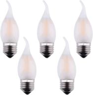 💡 opalray incandescent equivalent candelabra dimmable: illuminate with efficiency and versatility logo