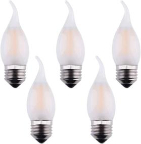 img 4 attached to 💡 OPALRAY Incandescent Equivalent Candelabra Dimmable: Illuminate with Efficiency and Versatility