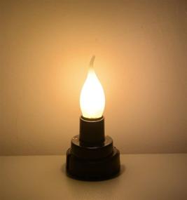 img 1 attached to 💡 OPALRAY Incandescent Equivalent Candelabra Dimmable: Illuminate with Efficiency and Versatility