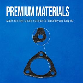 img 2 attached to 🔧 Walker Exhaust 31690 High-Quality Exhaust Pipe Flange Gasket