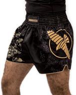 hayabusa falcon kickboxing shorts xx large logo