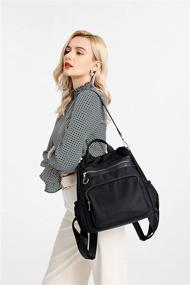 img 3 attached to WindTook Women's Convertible Shoulder Backpack: Stylish Handbags, Wallets, and Fashion Backpacks in One!