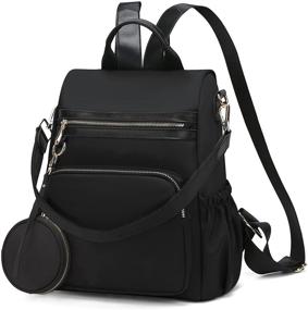img 4 attached to WindTook Women's Convertible Shoulder Backpack: Stylish Handbags, Wallets, and Fashion Backpacks in One!