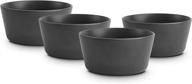 stylish stone lain coupe stoneware bowls: elevate your dining experience logo