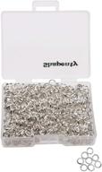 🔗 shapenty 1000pcs bulk silver plated iron open jump rings connectors for diy craft earring necklace bracelet pendant choker jewelry making findings and key ring chain accessories - 4mm, silver logo