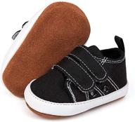 newborn boys' high top anti-slip bebarfer sneakers and shoes logo