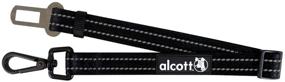 img 3 attached to 🚗 Alcott Traveler Car Safety Nylon Belt: One Size, Black - Secure Your Journey Safely