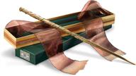 🪄 hermione granger's wand ollivander's box: authentic collectible for harry potter fans logo