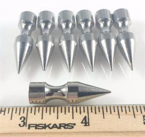 img 1 attached to Шипы металлические с саморезами длинные (Spikes Metal Screwback Long Screws)