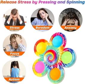 img 2 attached to 🧩 Lucakuins Fidget Sensory Anxiety Figetget: Enhance Focus and Reduce Anxiety with our Multi-functional Fidget Toy